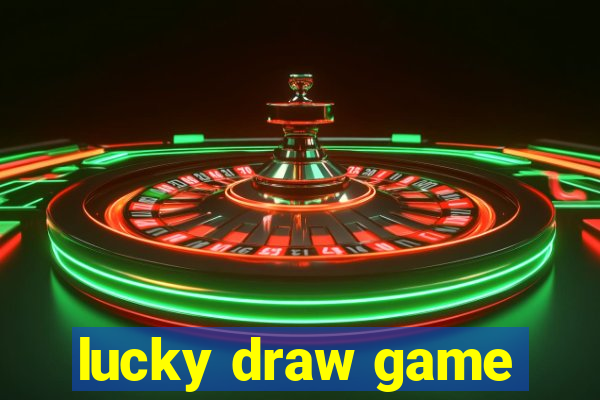 lucky draw game