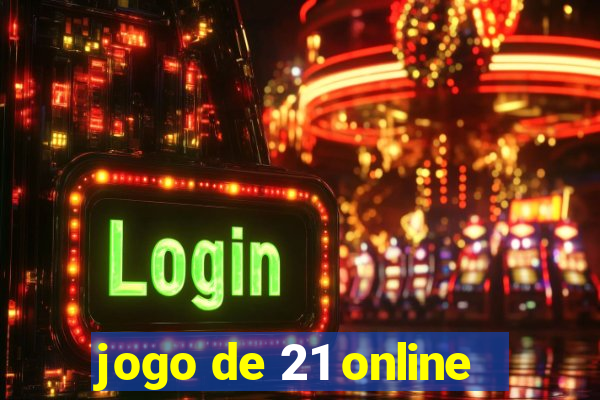 jogo de 21 online