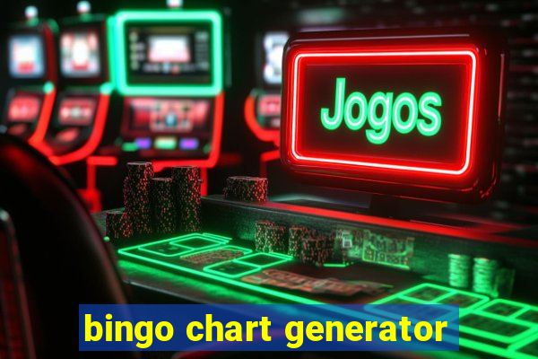 bingo chart generator