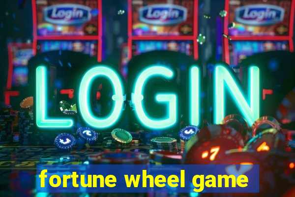 fortune wheel game