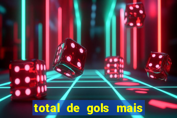 total de gols mais de 2.5