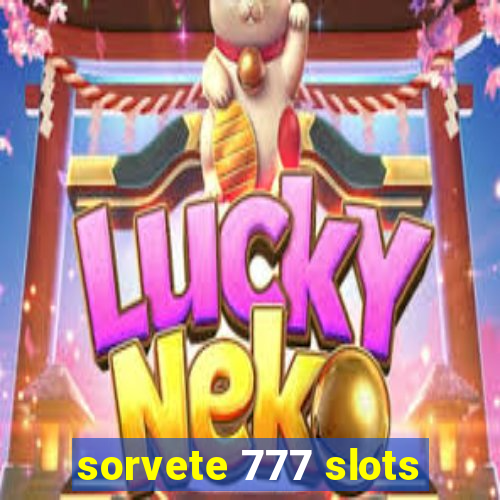 sorvete 777 slots