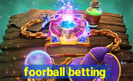 foorball betting