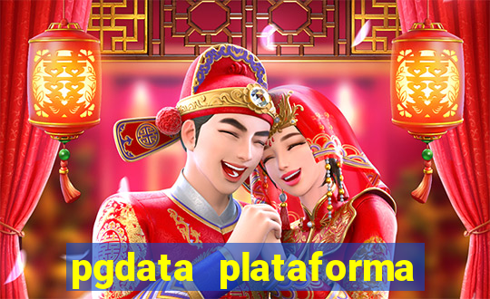 pgdata plataforma de jogos