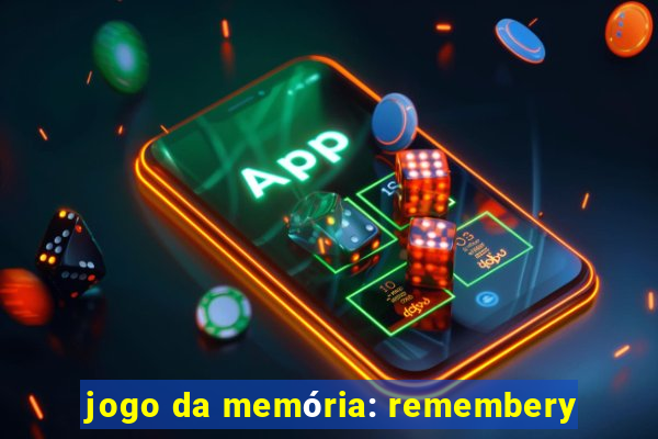 jogo da memória: remembery