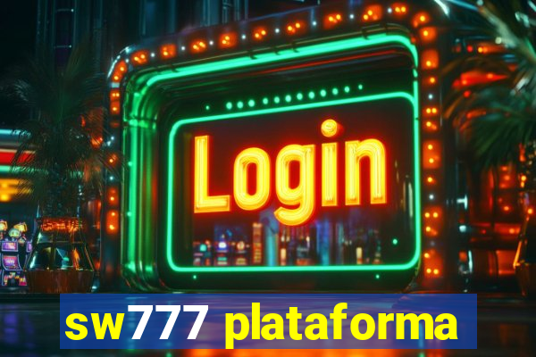 sw777 plataforma