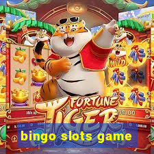 bingo slots game