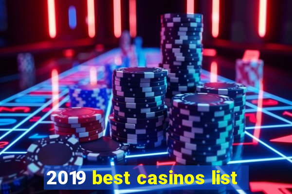 2019 best casinos list