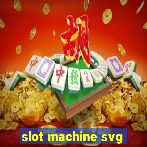 slot machine svg