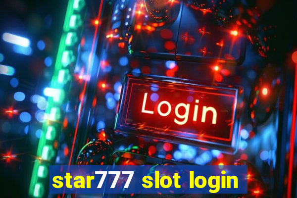 star777 slot login