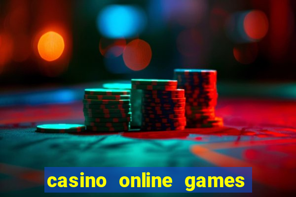 casino online games for real money