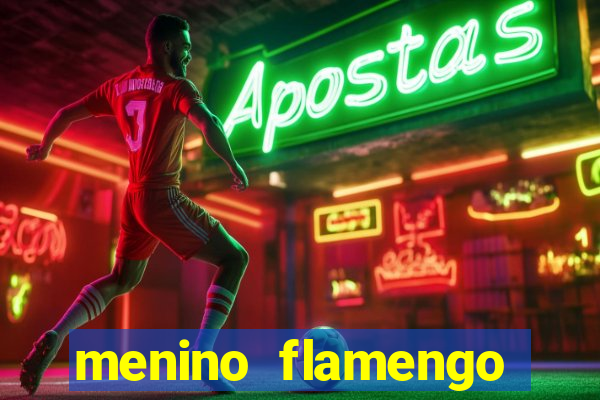 menino flamengo desenho png