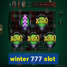 winter 777 slot