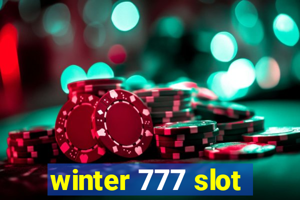 winter 777 slot