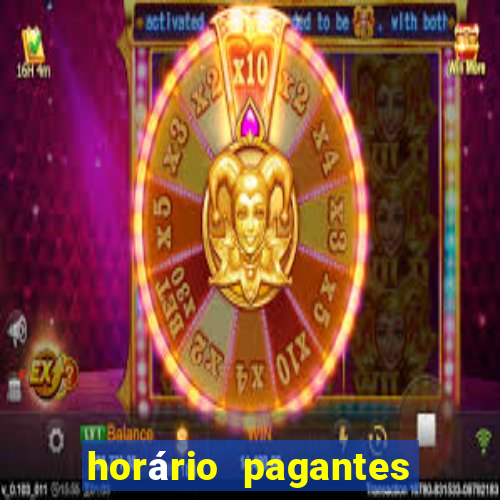 horário pagantes do fortune tiger