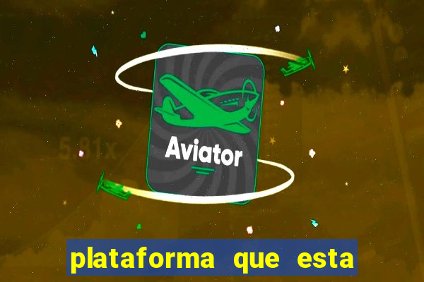 plataforma que esta pagando bem jogo