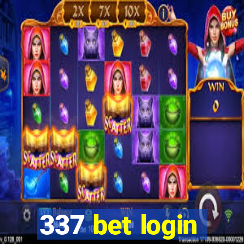 337 bet login