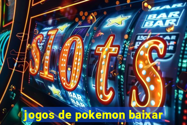 jogos de pokemon baixar