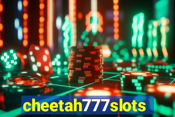 cheetah777slots