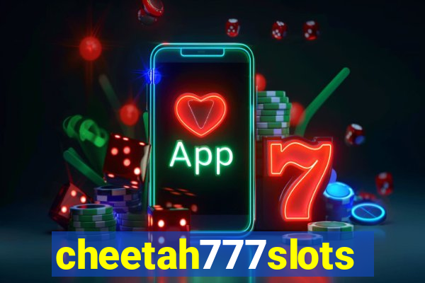 cheetah777slots