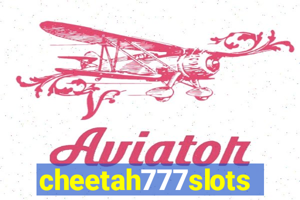 cheetah777slots