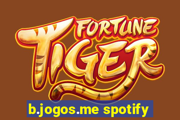 b.jogos.me spotify