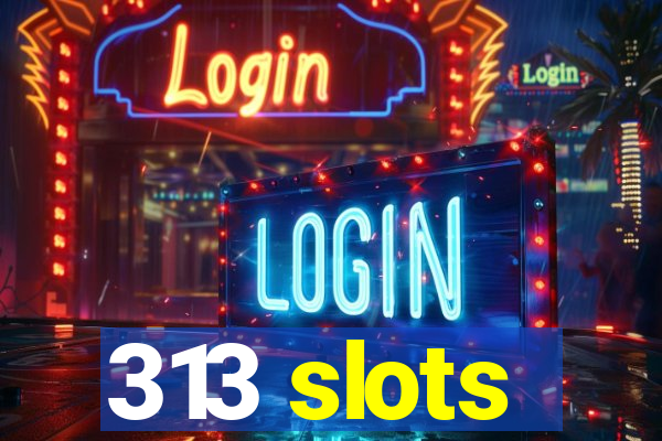 313 slots