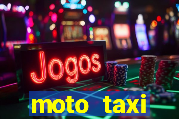 moto taxi paraguaçu paulista