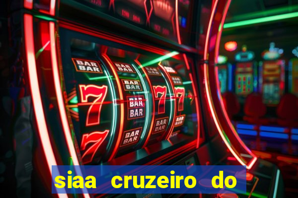 siaa cruzeiro do sul aluno