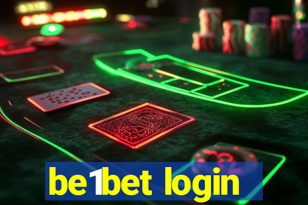 be1bet login