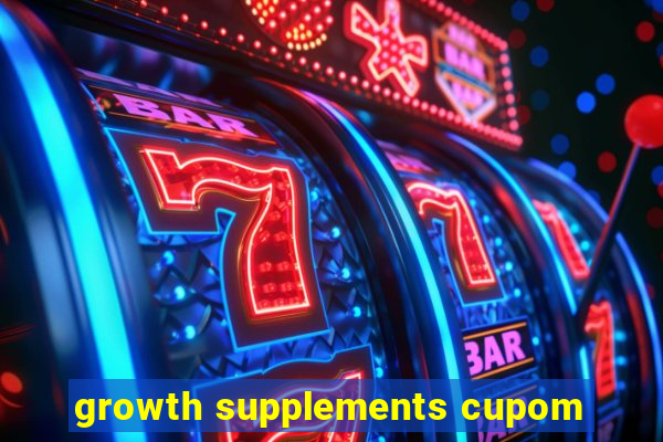 growth supplements cupom