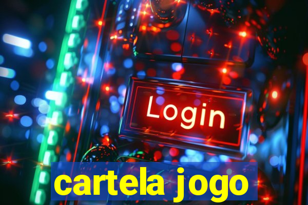 cartela jogo