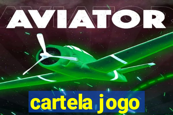 cartela jogo