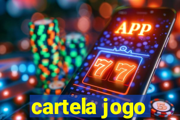 cartela jogo