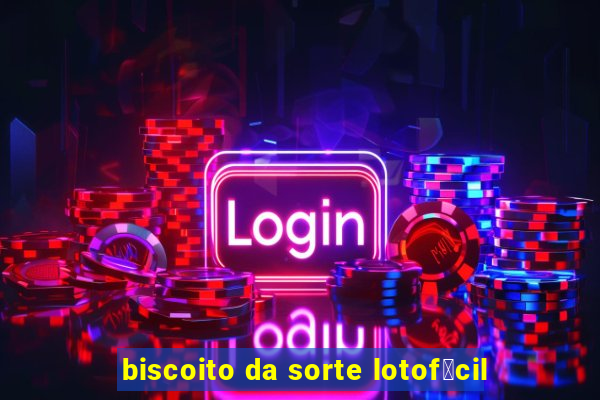 biscoito da sorte lotof谩cil