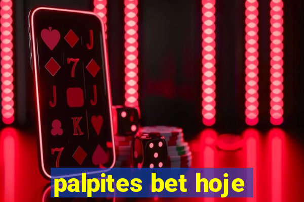 palpites bet hoje