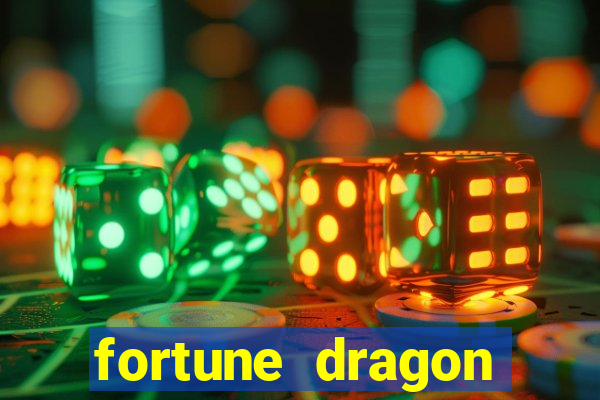 fortune dragon pragmatic play