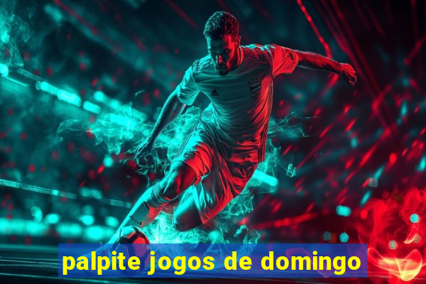 palpite jogos de domingo