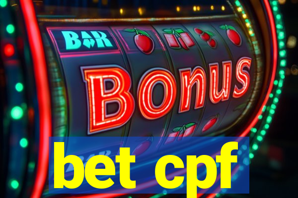 bet cpf