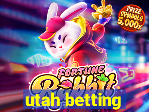 utah betting