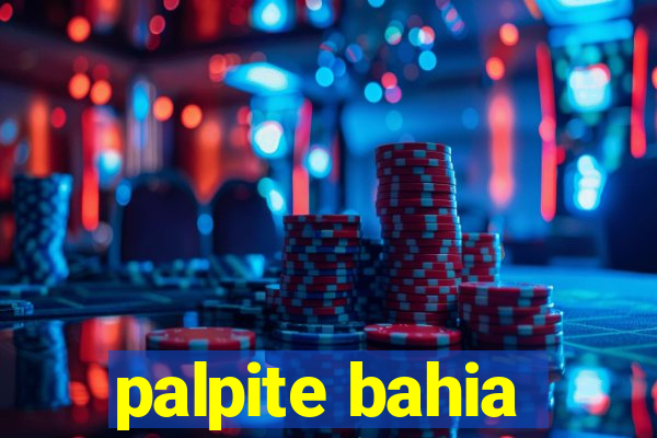 palpite bahia