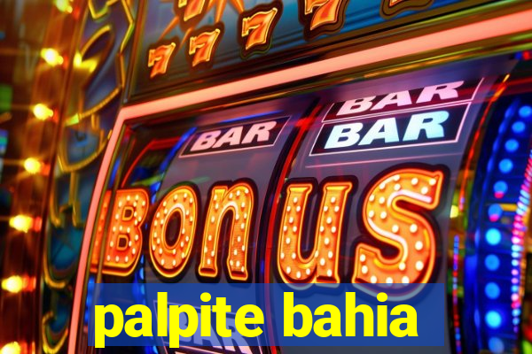 palpite bahia