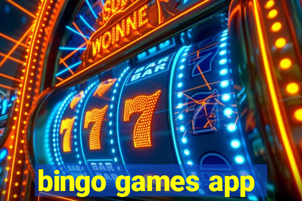 bingo games app