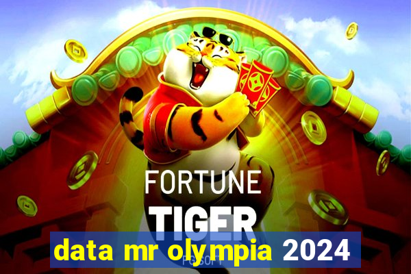 data mr olympia 2024