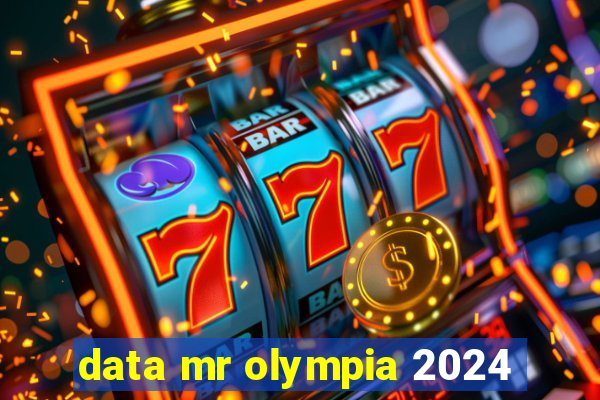 data mr olympia 2024