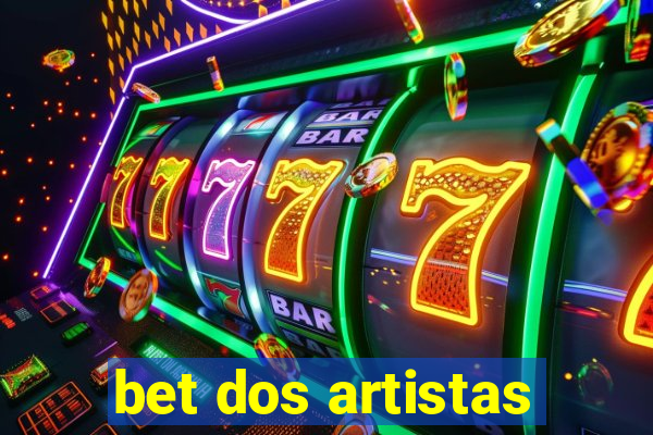 bet dos artistas