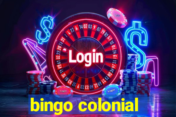 bingo colonial