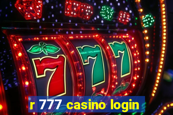 r 777 casino login