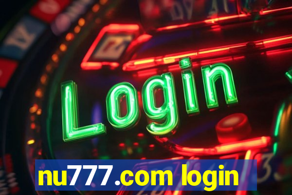 nu777.com login