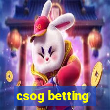 csog betting